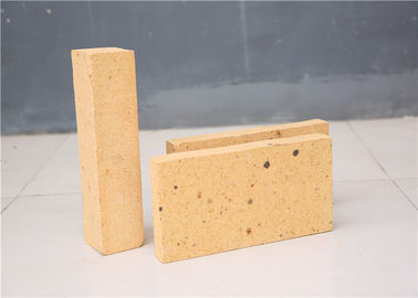 Light Yellow Appearance Fireplace Refractory Brick High Alumina Content For Metallurgy