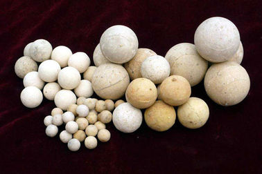 Castable Bubble Alumina Refractory Balls For High Temperature Furnace