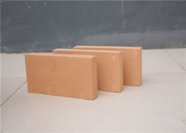 30 - 35% Al2o3 벽난로 다루기 힘든 벽돌, 내열 벽돌 절연제 찰흙 원료